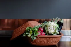 Sale Classic Stegeso , Terracotta Taginer Og Stegesøer