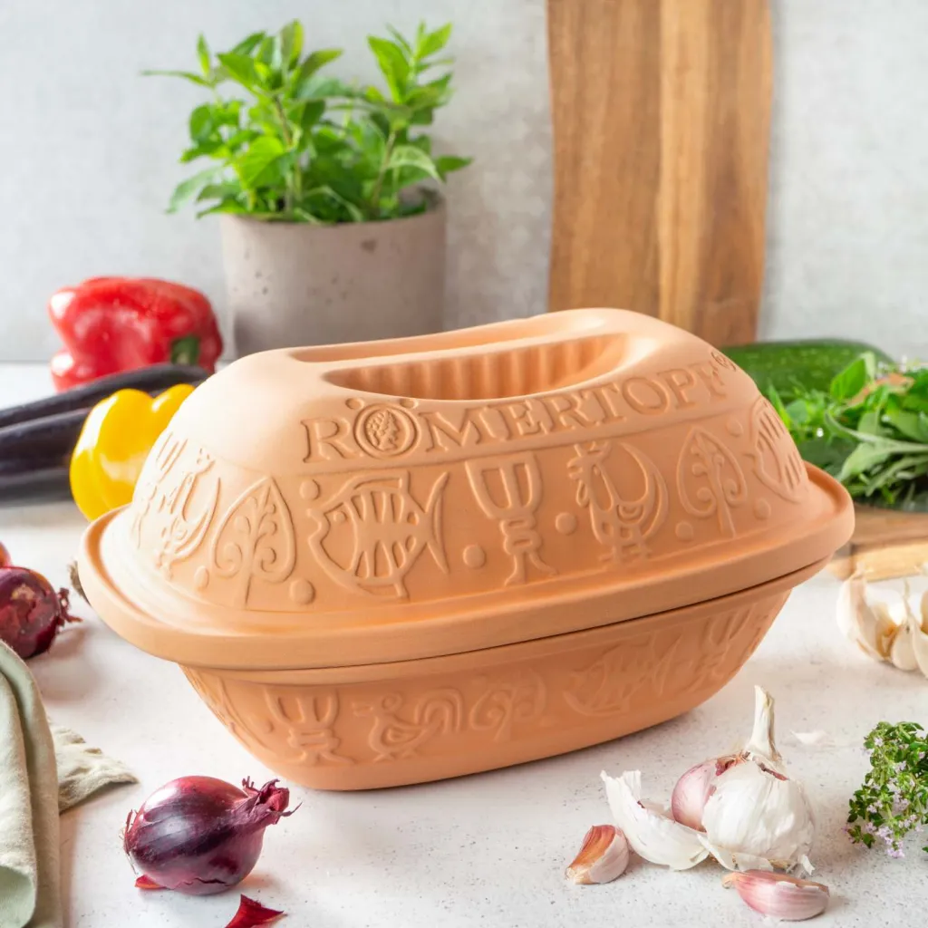Römertopf Taginer Og Stegesøer > Classic Stegeso , Terracotta