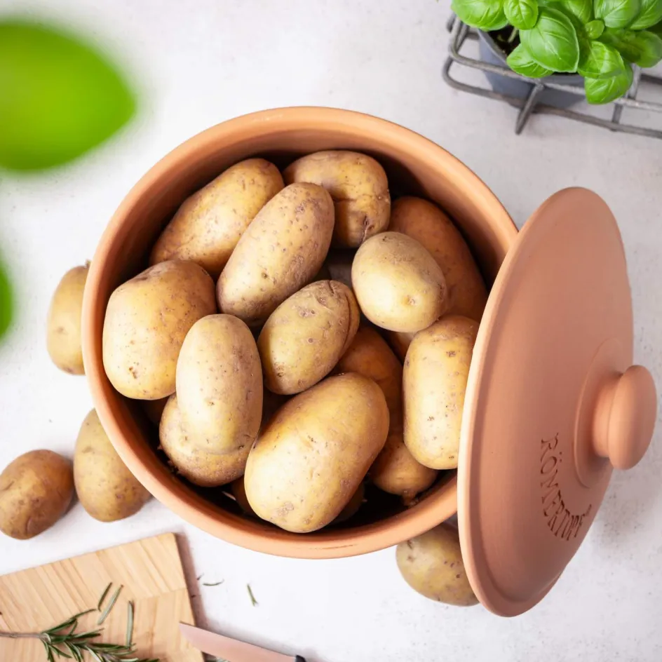 Best Römertopf Fresh Pot Opbevaringskrukke H, Terracotta