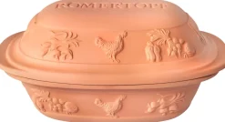 New Römertopf Rustico Stegeso , Terracotta
