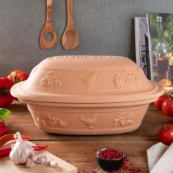 Sale Römertopf Rustico Stegeso , Terracotta