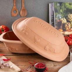 Sale Römertopf Rustico Stegeso , Terracotta