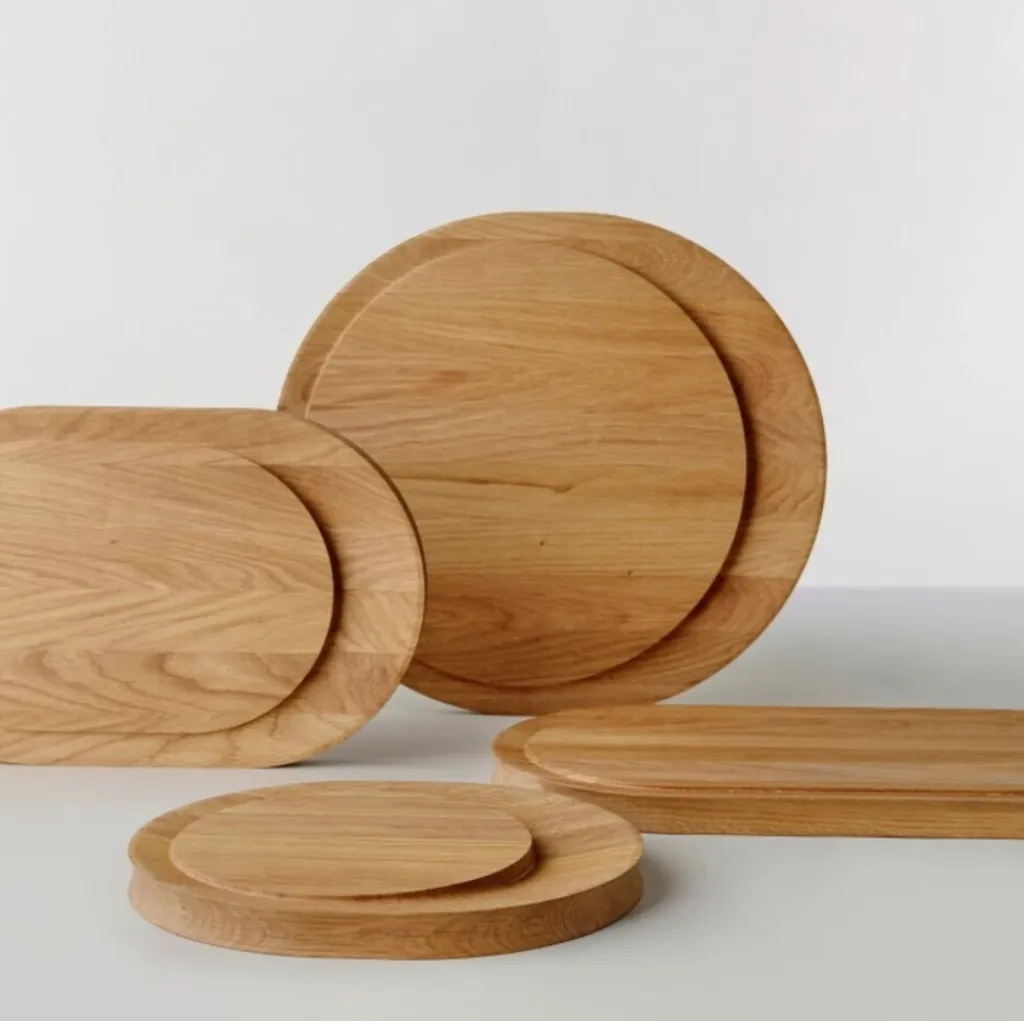 Clearance Board no. 64 45 cm, Eg Skærebrætter Og Serveringsbrætter|Spisestue