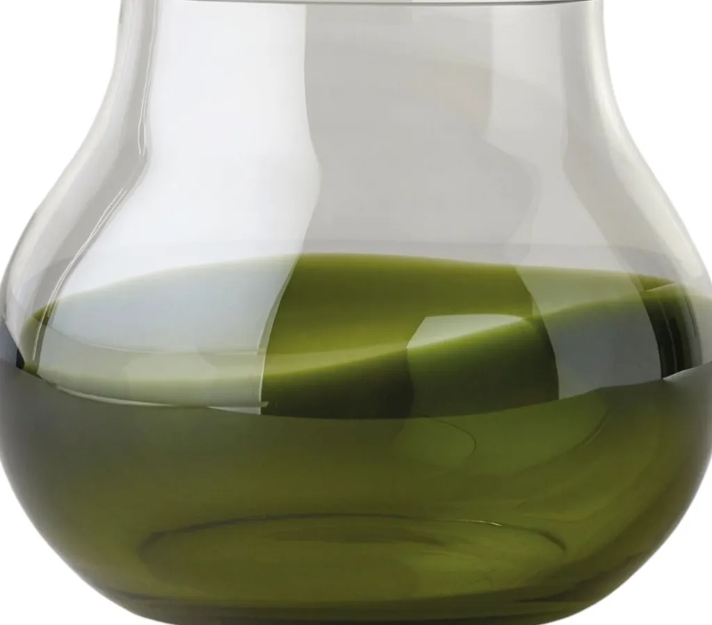 Ro Collection Stue|Vaser > Flower Vase no. 23 H18 cm, Moss Green
