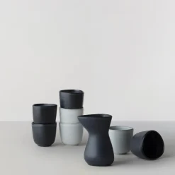 Outlet Jug no. 57 0,3 L, Lava Stone Mælkekander