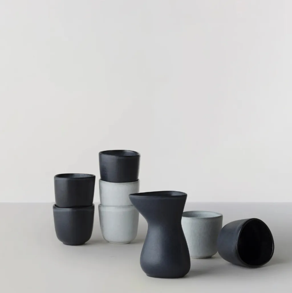 Outlet Jug no. 57 0,3 L, Lava Stone Mælkekander