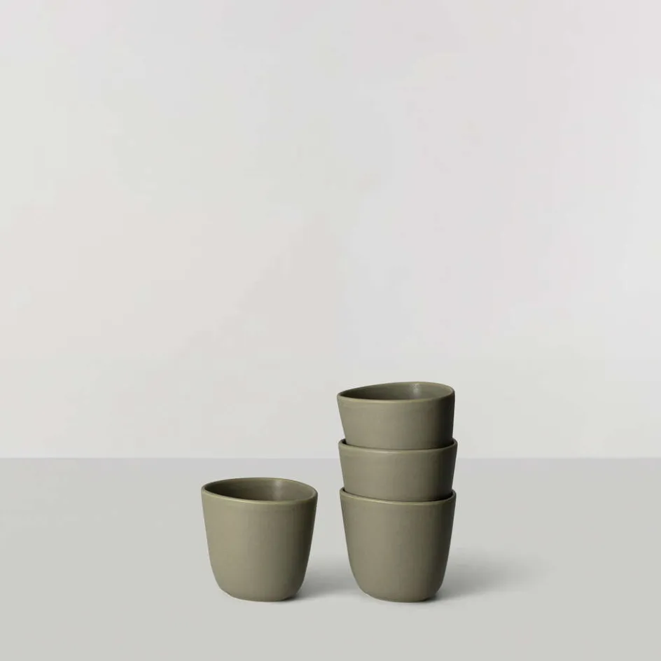 Clearance Ro Collection Signature Latte-kop , Pale Green