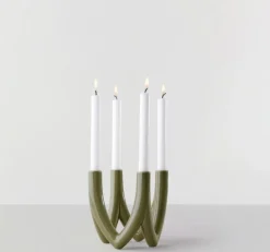 Best Ro Collection Chandelier 14 cm, Olive Green
