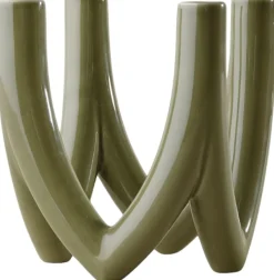 Best Ro Collection Chandelier 14 cm, Olive Green