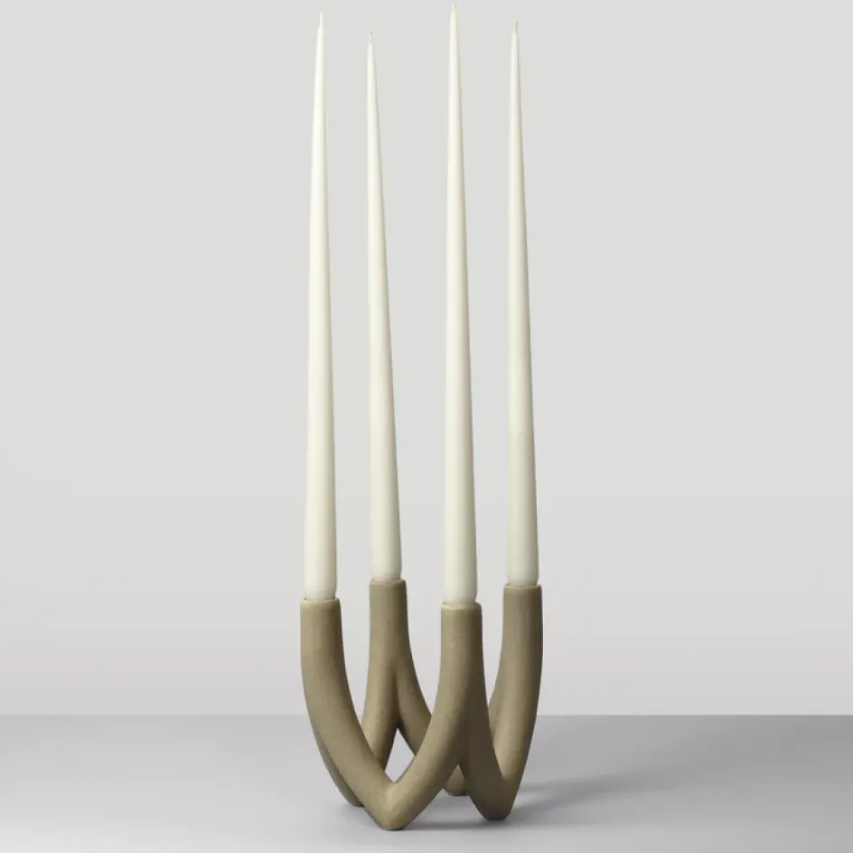 Ro Collection Chandelier Lysestage , Light stone