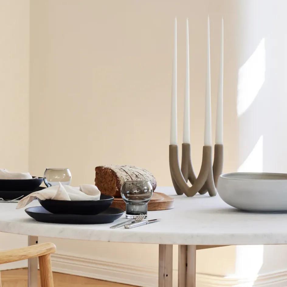 Ro Collection Chandelier Lysestage , Light stone