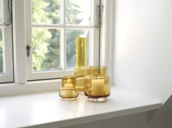 Ro Collection Bloklysestager > Hurricane Bloklysestage no. 25 H, Amber