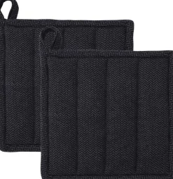 Sale Garn Grydelapper 2 stk. 22x22 cm, Køkkentekstiler