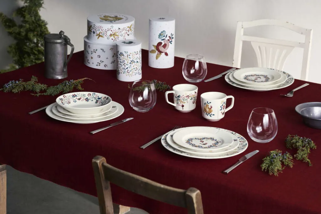 Rosendahl Frokosttallerkener > Grand Cru Cottage Tallerken , Hvid
