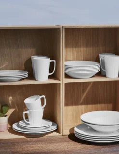 Rosendahl Dybe Tallerkener > Grand Cru Dyb Tallerken 19 cm, Hvid