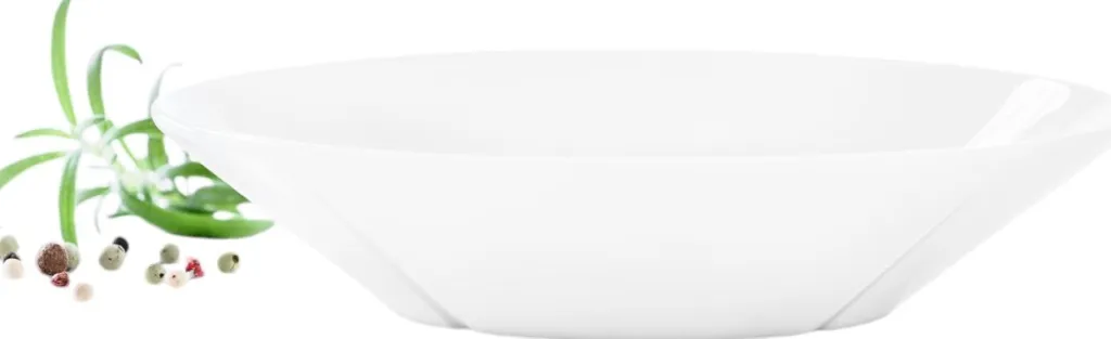 Rosendahl Dybe Tallerkener > Grand Cru Dyb Tallerken 19 cm, Hvid