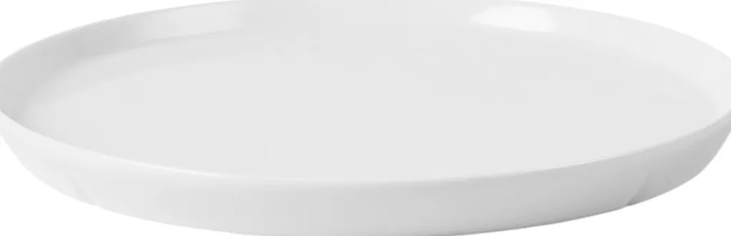 Grand Cru Essentials Tallerken , Hvid Middagstallerkener