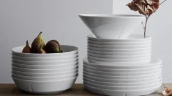 Discount Grand Cru Essentials Skål 4 stk. 21 cm, Hvid Skåle|Spisestue