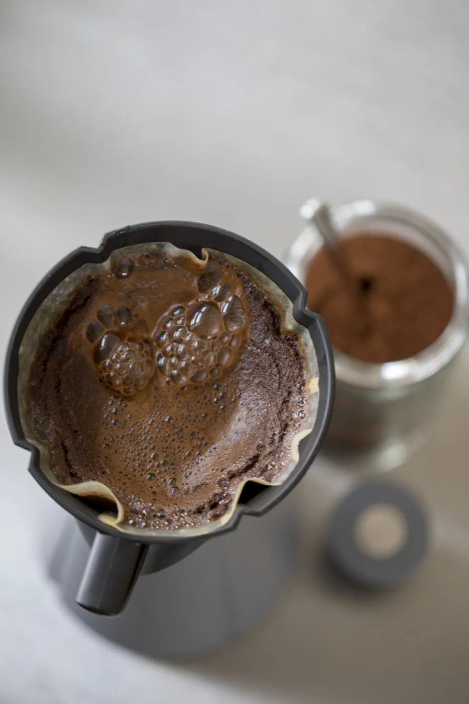Best Rosendahl Grand Cru Kaffetragt ?13,5 cm, Sort