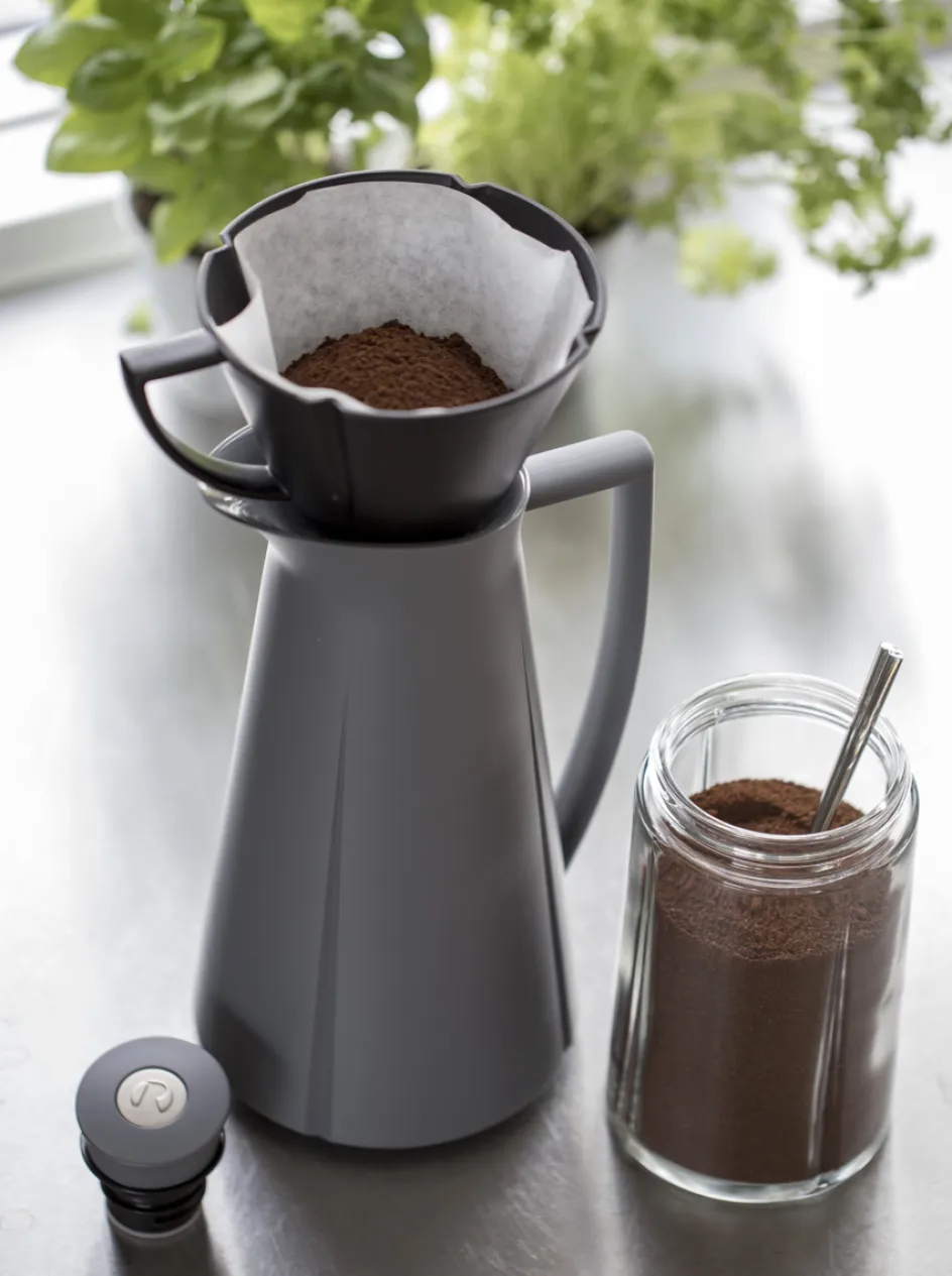 Best Rosendahl Grand Cru Kaffetragt ?13,5 cm, Sort