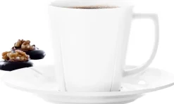 Best Rosendahl Grand Cru Kaffekop m. Underkop 26 cl, Hvid