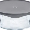 Rosendahl Spisestue|Fade > Grand Cru Låg til Lille Ovnfast Fad Ø19,5 cm, Grå