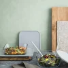 Best Grand Cru Låg til Medium Ovnfast Fad 24,5x24,5 cm, Grå Spisestue|Fade