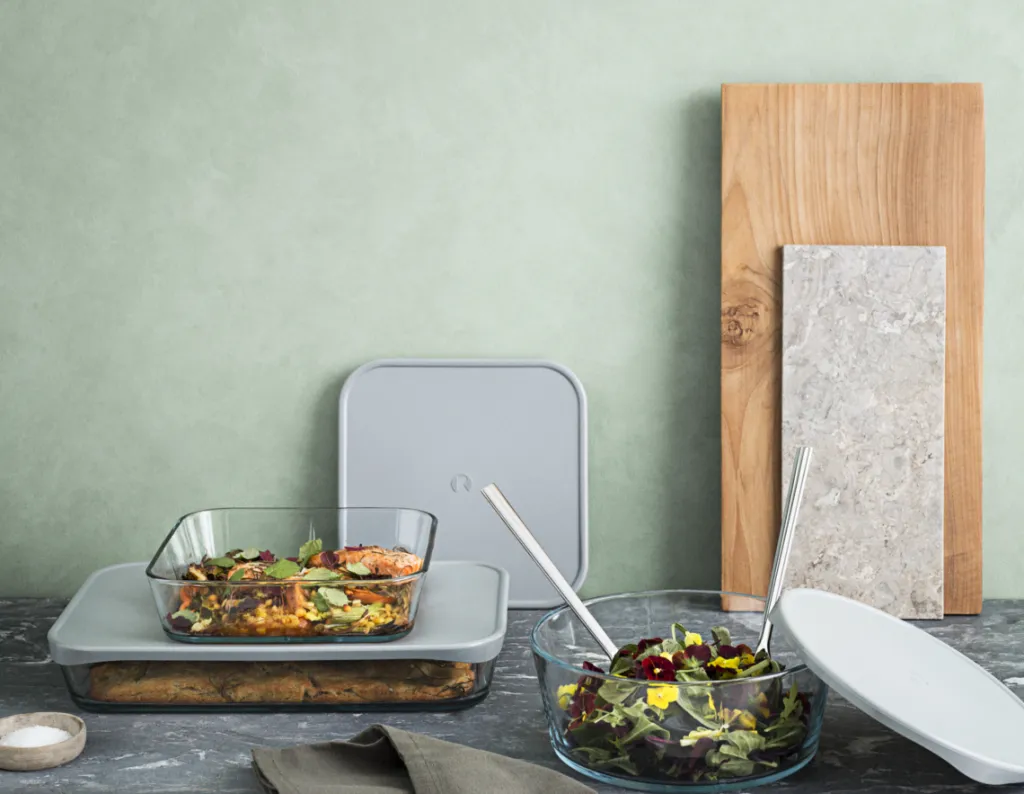 Best Grand Cru Låg til Medium Ovnfast Fad 24,5x24,5 cm, Grå Spisestue|Fade