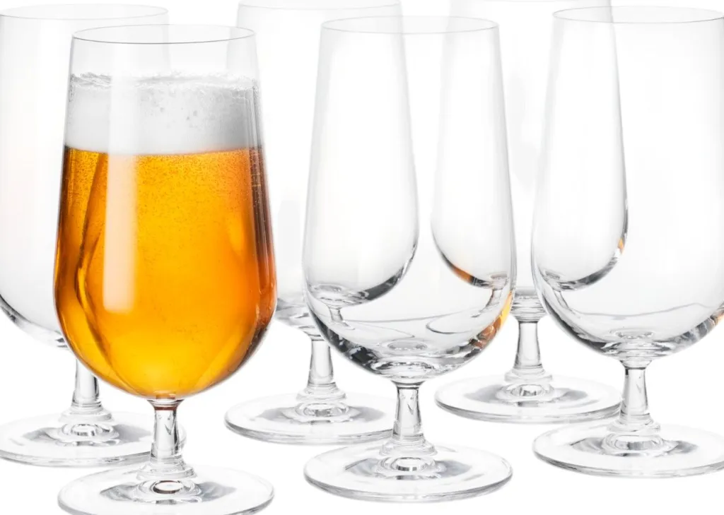 Hot Grand Cru Ølglas 6 stk. 50 cl Ølglas