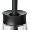 Grand Cru Marinadeglas m. Pensel 25 cl, Sort Dressingflasker, Olie- Og Eddikeflasker|Opbevaring Til Køkkenet