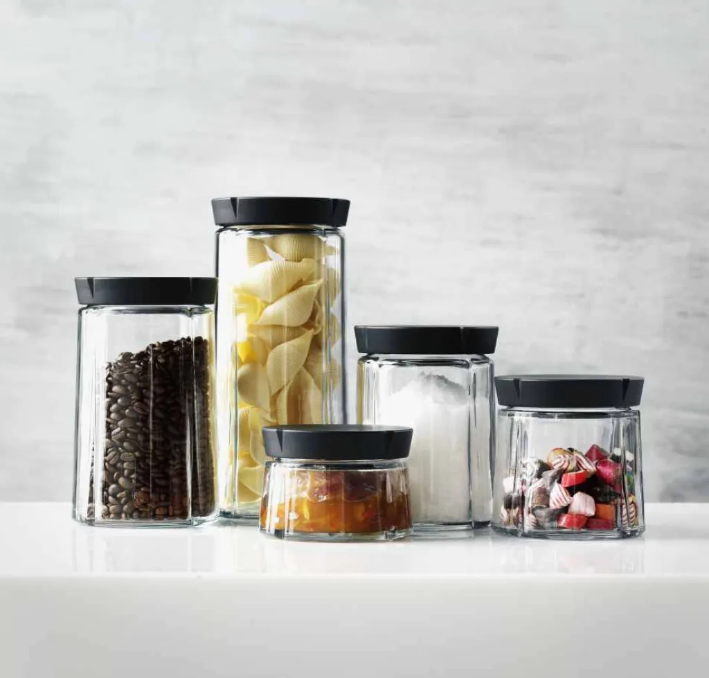 Online Grand Cru Opbevaringsglas H, Sort Opbevaring Til Køkkenet|Opbevaringskrukker Og -Glas