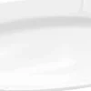 Rosendahl Middagstallerkener > Grand Cru Oval Tallerken 4 stk. 23x30 cm, Hvid