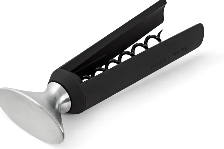 Hot Rosendahl Grand Cru Proptrækker H16,5 cm, Sort/Stål