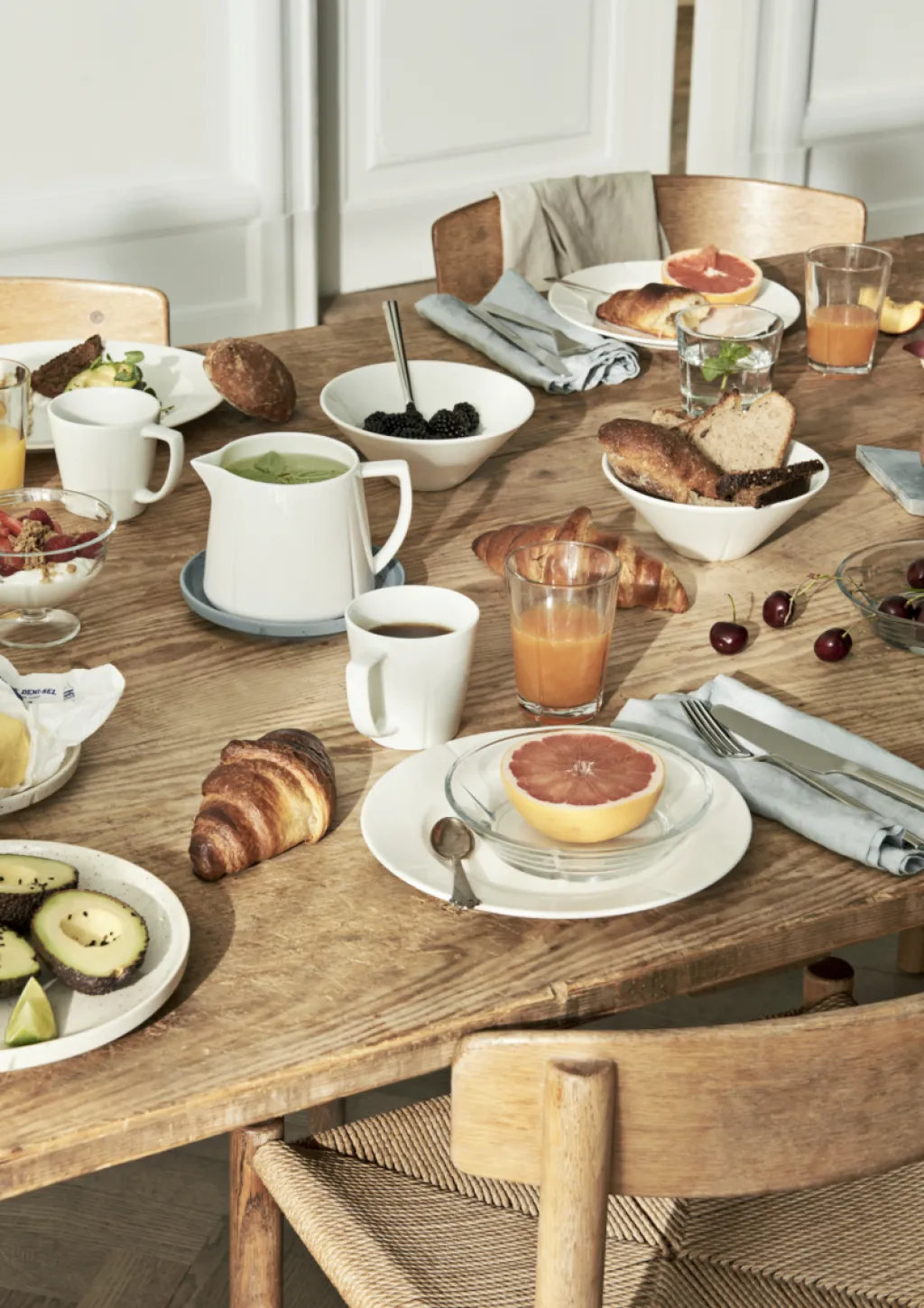 Clearance Grand Cru Skål , Hvid Skåle|Spisestue