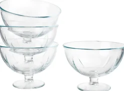 Outlet Rosendahl Grand Cru Soft Skål på Fod 4 stk. Ø12 cm