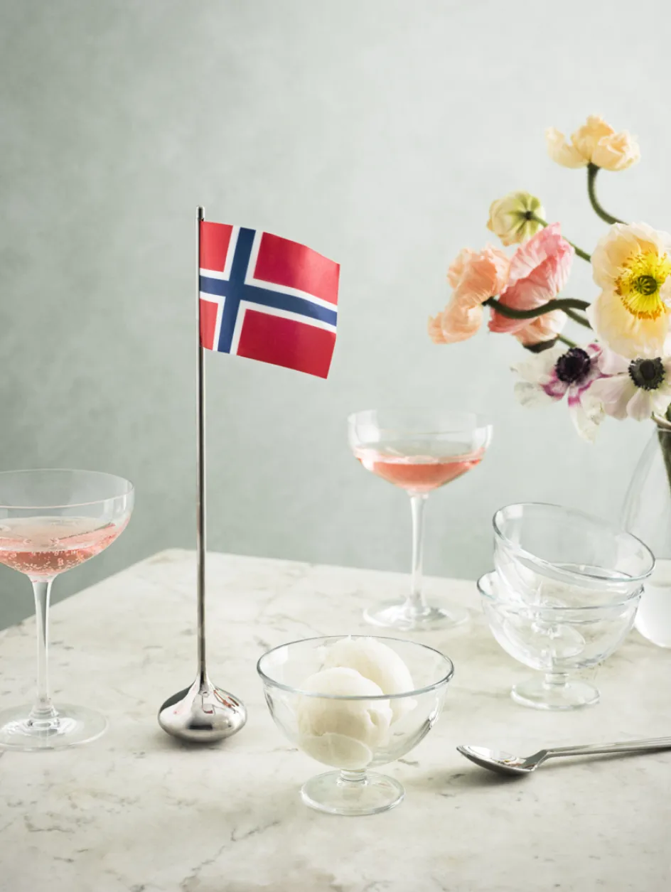 Outlet Rosendahl Grand Cru Soft Skål på Fod 4 stk. Ø12 cm