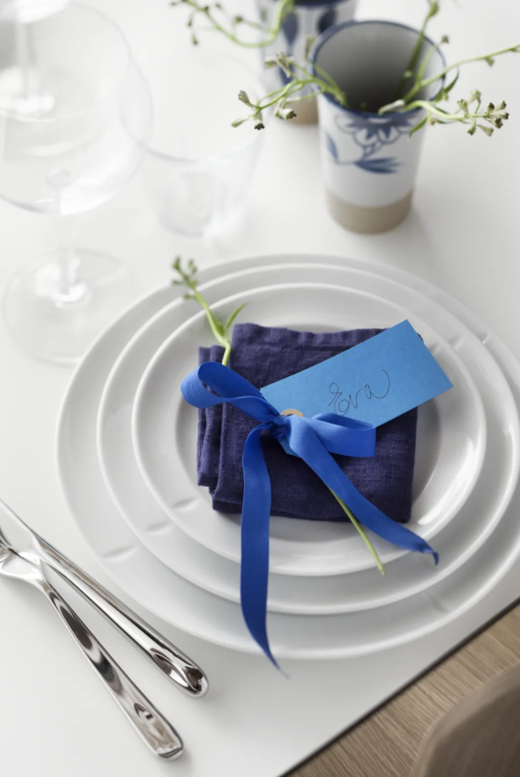 Outlet Grand Cru Soft Tallerken , Hvid Desserttallerkener