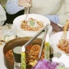 Rosendahl Pastatallerkener|Dybe Tallerkener > Grand Cru Suppe/Pastatallerken 25 cm, Hvid