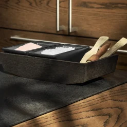 New Rosendahl RÅ Saltkar H6,5 cm, Sort