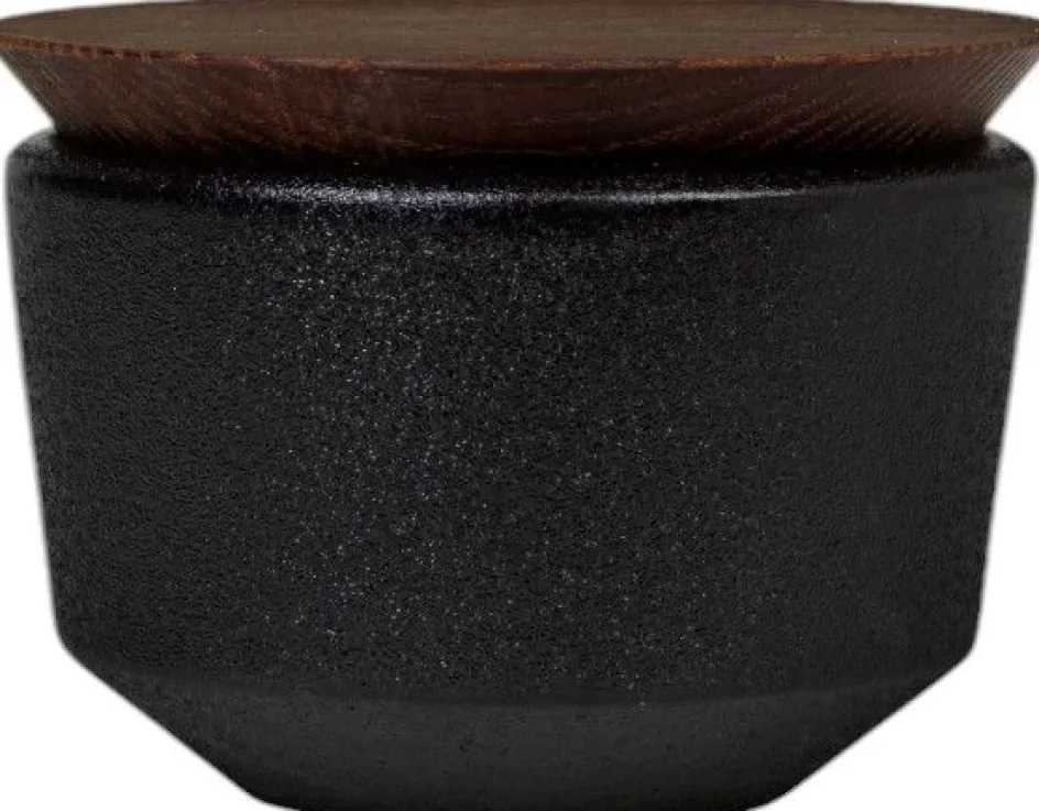 Hot Rosendahl RÅ Saltkar m. Låg Ø9,5 cm, Sort