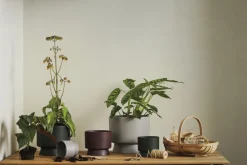 Hot Rosendahl Recycled Urtepotteskjuler H, Mørk Grøn