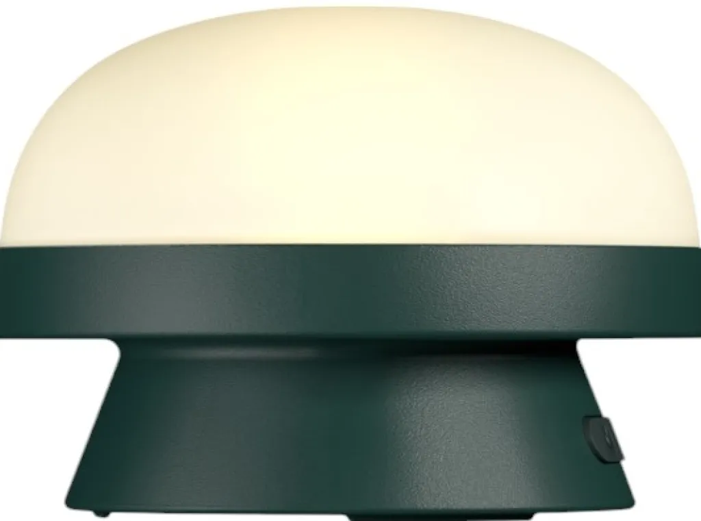 Rosendahl Bordlamper|Lamper Til Haven Og Terrassen > Soft Spot Dots Trådløs Solcelle Lampe , Forest Green