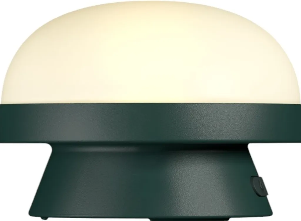Rosendahl Bordlamper|Lamper Til Haven Og Terrassen > Soft Spot Dots Trådløs Solcelle Lampe , Forest Green