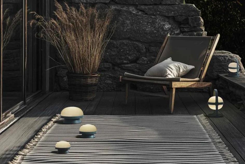 Online Rosendahl Soft Spot Dots Trådløs Solcelle Lampe , Forest Green