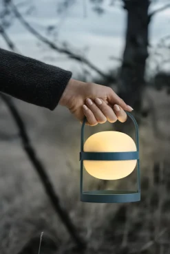 Sale Soft Spot Solar Circular Lanterne H, Forest Green Lamper Til Haven Og Terrassen|Trådløse Lamper