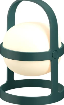 Sale Soft Spot Solar Circular Lanterne H, Forest Green Lamper Til Haven Og Terrassen|Trådløse Lamper