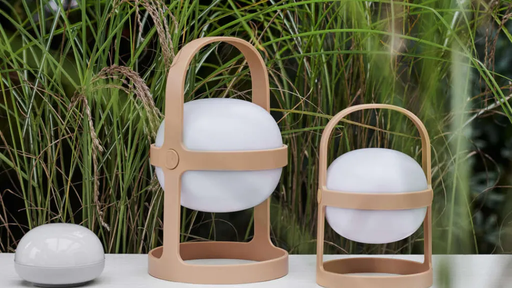 Online Soft Spot Trådløs Solcelle Lampe H, Lamper Til Haven Og Terrassen|Udendørs Bordlamper
