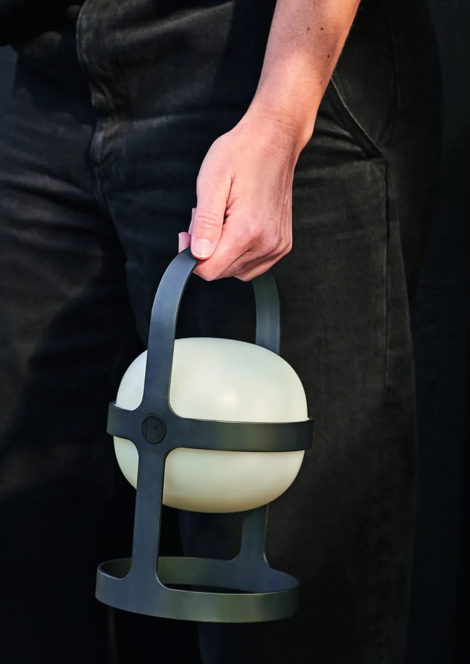 Online Rosendahl Soft Spot Trådløs Solcelle Lampe H, Sort