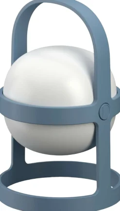Rosendahl Soft Spot Trådløs Solcelle Lampe H, Sky Blue