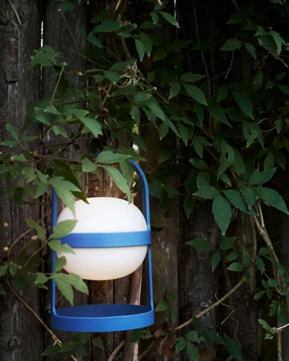 Rosendahl Soft Spot Trådløs Solcelle Lampe H, Sky Blue